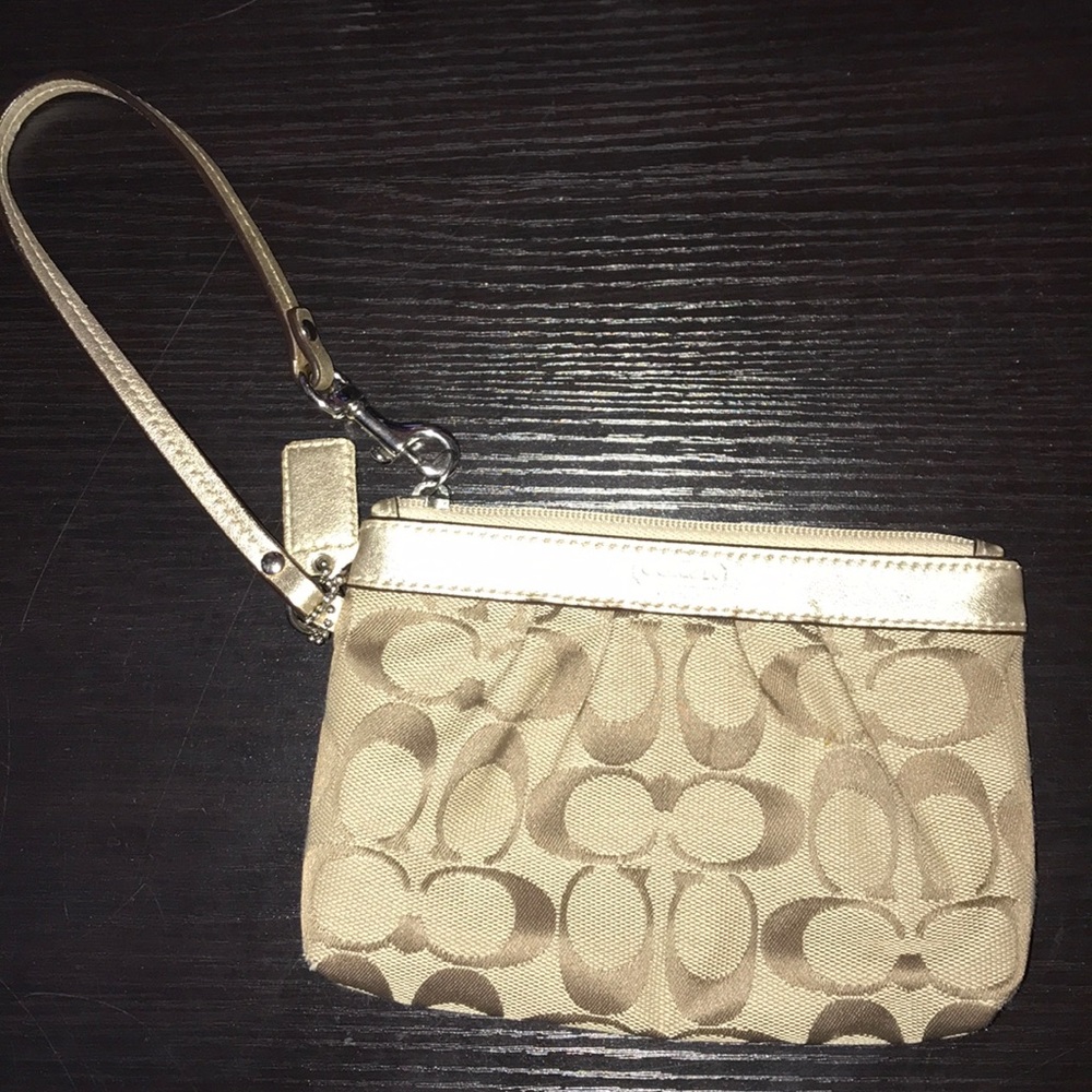 Coach wristlet